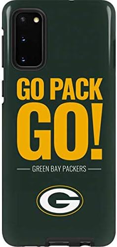 Skinit Pro Phone Case Compatible with Galaxy S20 - Officially Licensed NFL Green Bay Packers Design