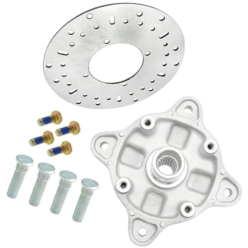 Moyeu et rotor de frein avant 570 800 pièces de rechange pour quad et SSV ATP ETX