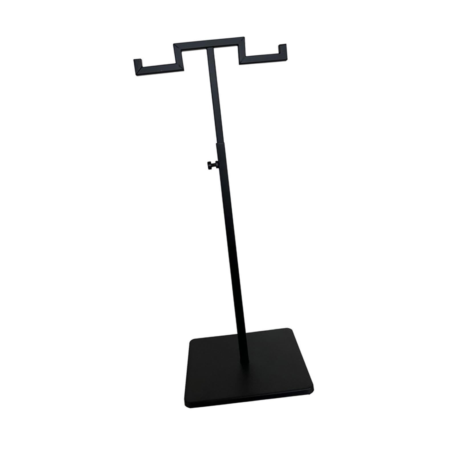 PIXZCSA Elegant Purse Display Stand Adjustable Height Storage Solution For Handbags Hanger Stand Stainless Steel Hanging Closet Which Is Wear Resistant