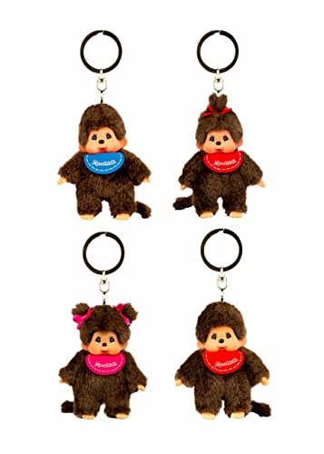 Monchhichi BLIND PICK Classic Plush Keychain - 1 of 4...