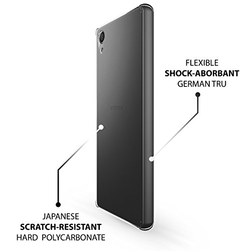 Coque Xperia X transparente résistante aux rayures housse hybride Inskin - 2