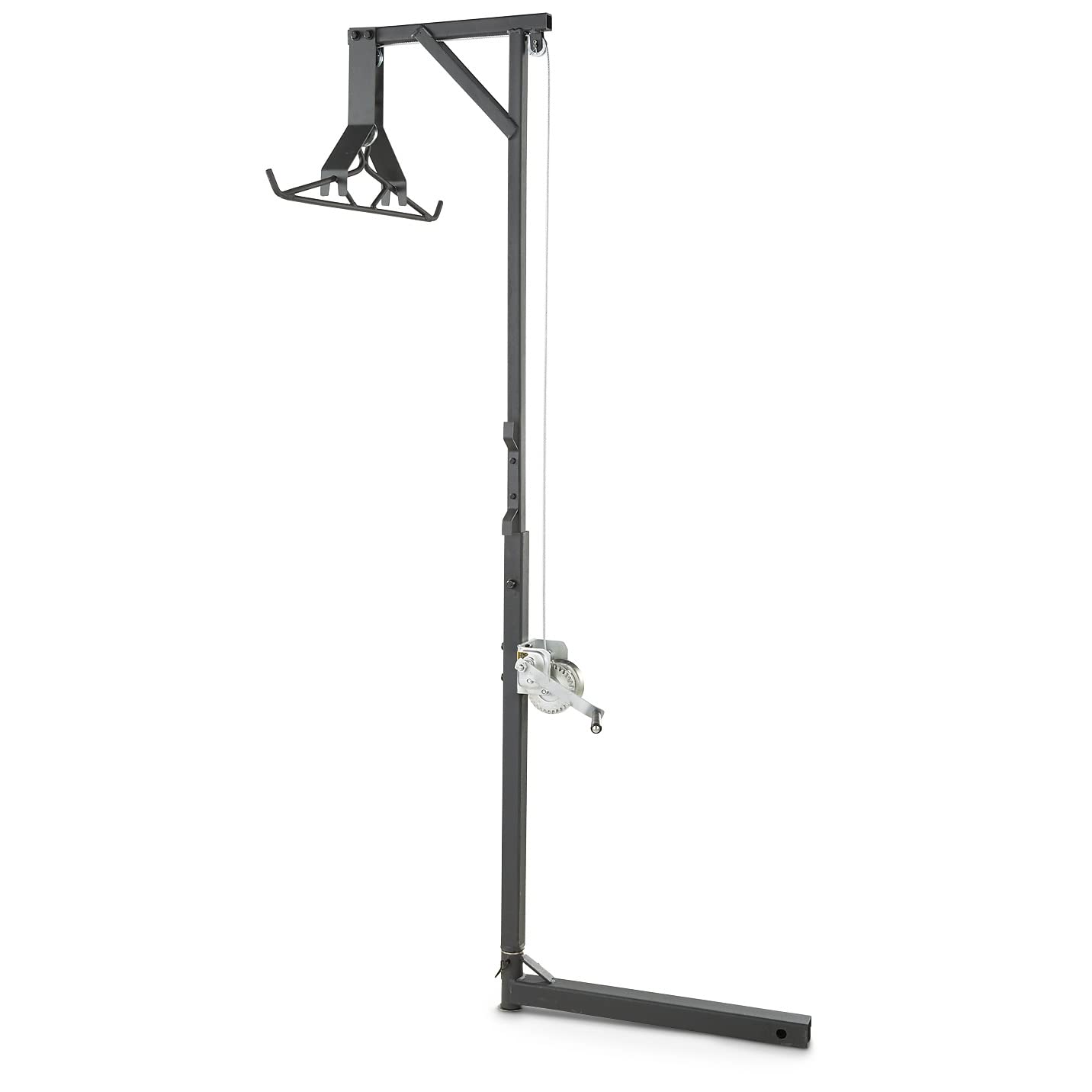 Guide Gear Deluxe Deer Hoist Stand for Hunting with Gambrel