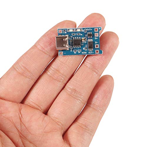 Image of 6PCS TP4056 Type-C USB Charging Module 5V 1A 18650 Lithium Battery Charging Board Power Charger Board with Protection