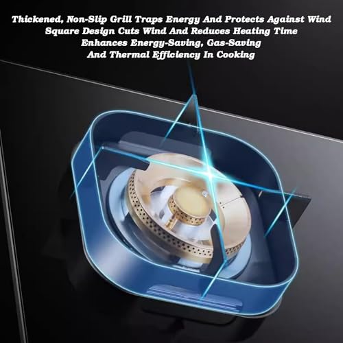 Estufa de gas 2 puestos mesa portátil 5.2kW para gas miniatura 4