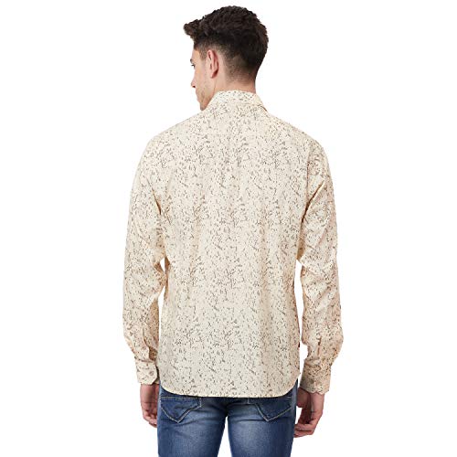 Image of TAHVO Men's Regular Fit Long Sleeves Cotton Formal Shirt