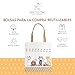 SPOTTED DOG GIFT COMPANY Tote Bag Imagen de SPOTTED DOG GIFT COMPANY Tote Bag