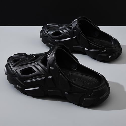 Men's Sandals | Adjustable Buckle Slides, Thick Sole & Non-Slip?3