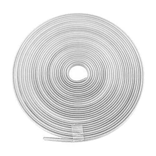 DCALU 2m Electric Scooter Skateboard Body Bumper Protective Strip Fit For Xiaomi M365 Scooter Accessories electric scooter accessories(Gray)