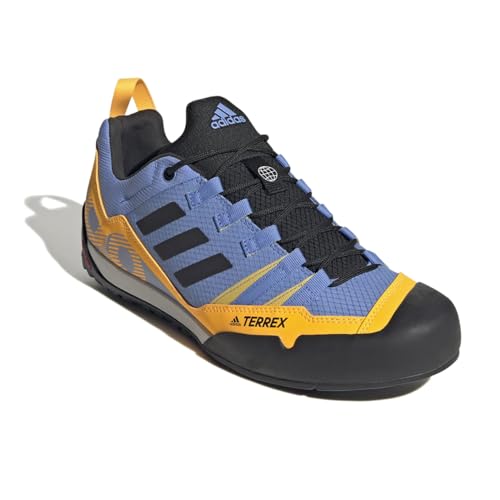 adidas Mens Terrex Swift Solo 2 Hiking Hiking Sneakers Shoes - Blue2