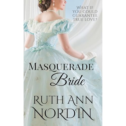 Masquerade Bride Audiolibro Por Ruth Ann Nordin arte de portada
