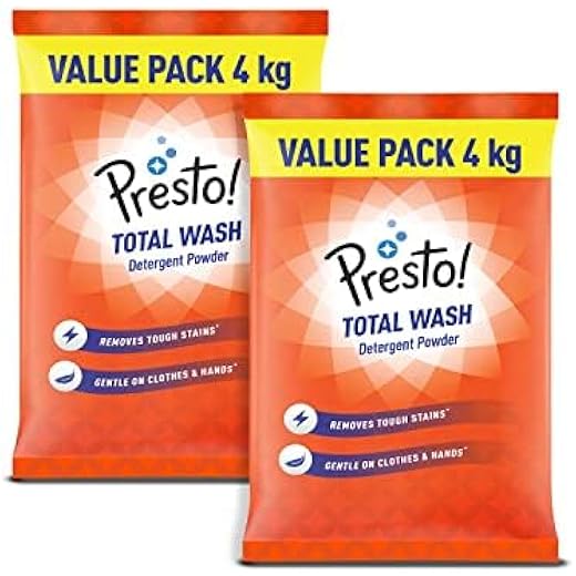 Presto Clean 8kg - Stain Fighter