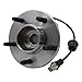 GSP 103229 Wheel Bearing and Hub Assembly - Left or Right Rear (Driver or Passenger Side)