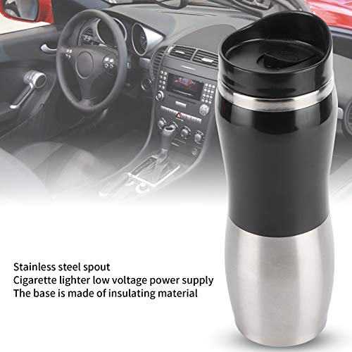 Tetera eléctrica portátil de 400ML en acero inoxidable 304 miniatura 2