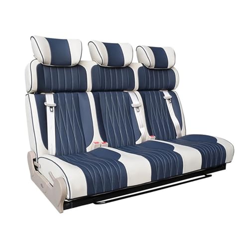 Triple Adjustable Campervan Folding Caravan BED Seat With Luxury Non-Slip Wear-Resistant Backrest For MPVs RVs And Motorhomes