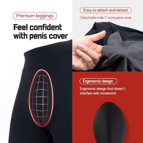 LESTE Skinwrap PRO 5 – Mens Support Pouch Compression Pants Quick Dry Running Tights Workout Leggings Training Sports2
