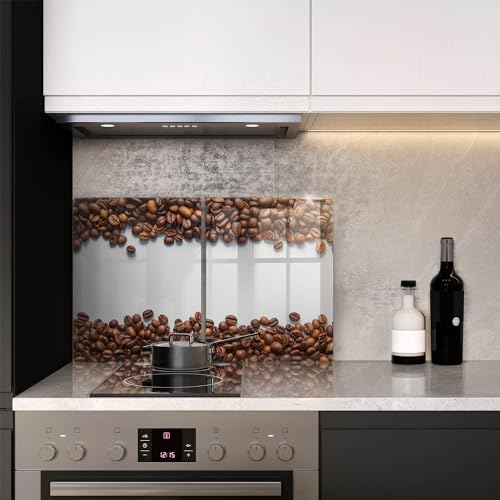 Plaque de protection induction résistante Wallfluent 2x40x52 cm