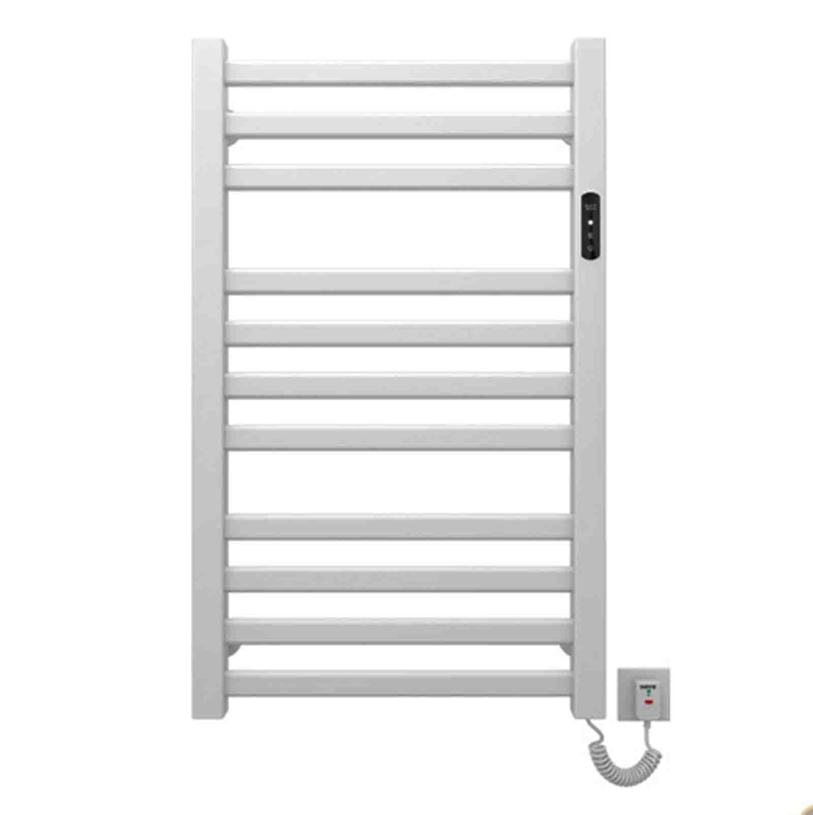 Chauffe-serviettes avec minuterie et température constante intelligente 190W