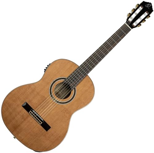 Performer Series Solid Top Acoustic-Electric Nylon Classical Guitar w/Bag