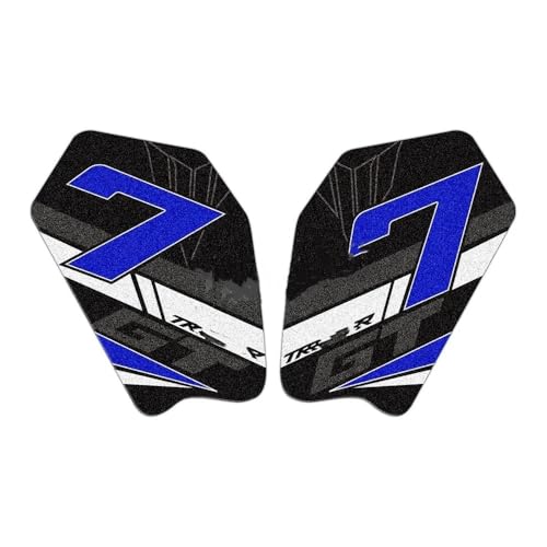 Genouillère réservoir Tracer 700 autocollant pour éviter les rayures de moto