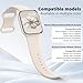 Yoohoo Kompatibel mit Apple Watch Armband 41mm 40mm 42mm 46mm 45mm 44mm 38mm 49mm,Silikon Sport Ersatz Armbänder Kompatibel mit iWatch 11 10 9 8 7 6 5 4 3 2 1 Ultra SE 1/2/3 Herren Damen