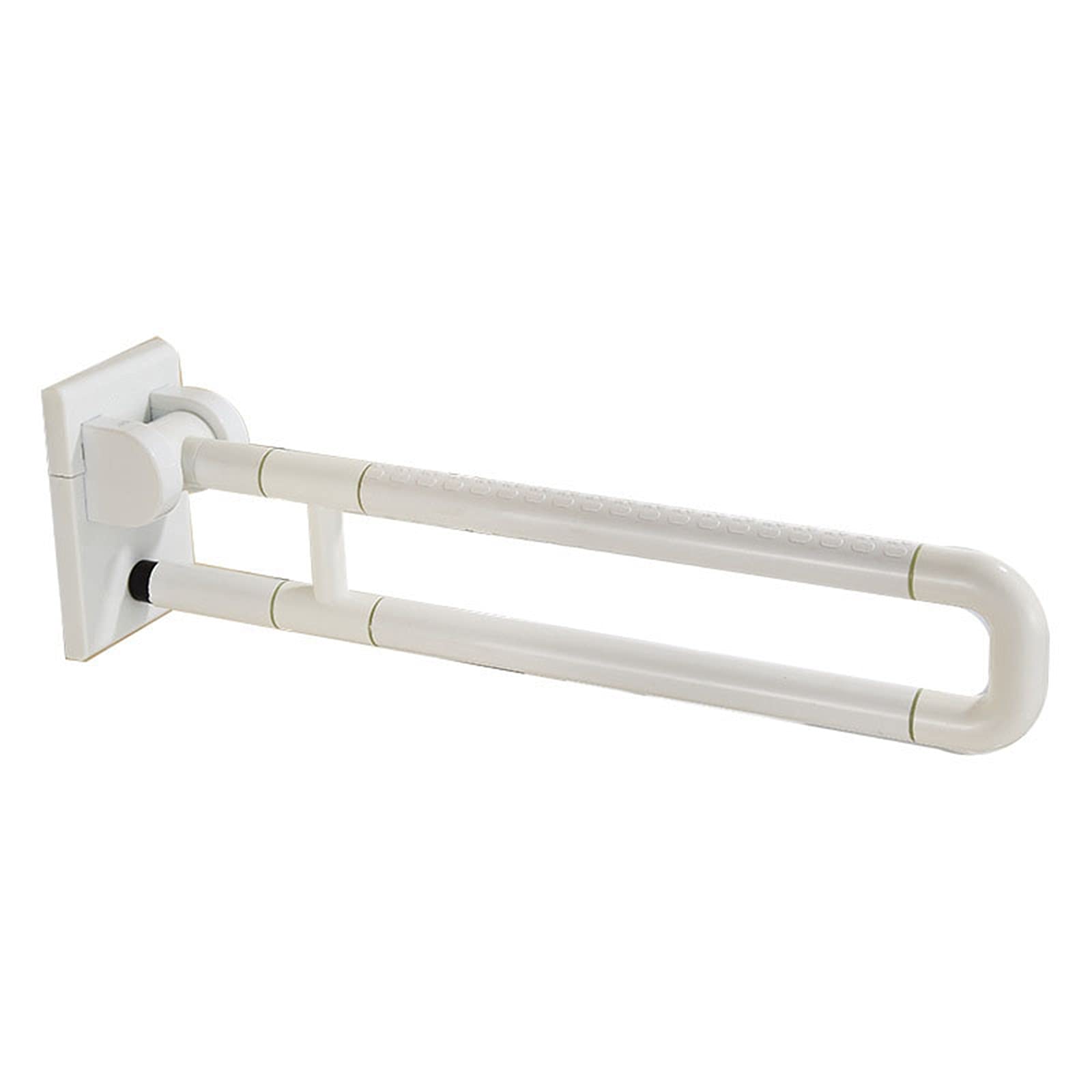 Barras de apoyo for baño, barra de apoyo de seguridad for baño, barra de apoyo en forma de U, pasamanos plegable for inodoro, manija de apoyo de seguridad sin barreras for discapacitados, ancianos, mu