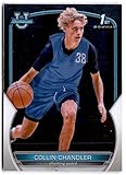 COLLIN CHANDLER RC 2022-23 Bowman University Chrome #2 ROOKIE NM+-MT+ NBA Basketball 1st Bowman BYU
