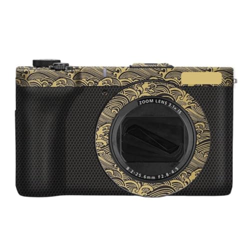 Autocollant Canon Powershot V1 protection anti-rayures