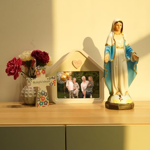 Estatua Virgen María DreamsEden 12 Pulgadas miniatura 3