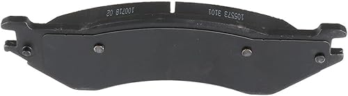 Miniatura 7 de SCITOO Kit de pastillas de freno semimetálicas D1012 reemplazo trasero para Ford F-150 2004-2011, para Lincoln Mark LT 2006-2008