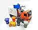 Nuanmu Trash Can Toy Kids Push Toy Vehicles Garbage Can