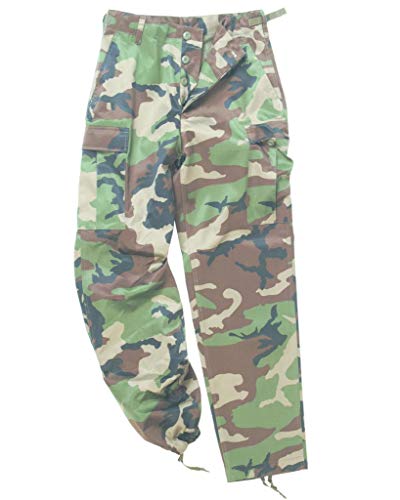 Mil-Tec Pantalon Us Type BDU WL résistant contre déchirures ronces