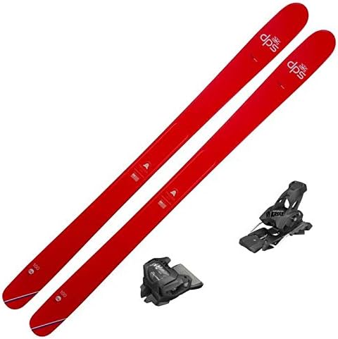 2021 DPS Pagoda Piste 100 C2 Esquís wTyrolia Attack2 13 GW Fijaciones