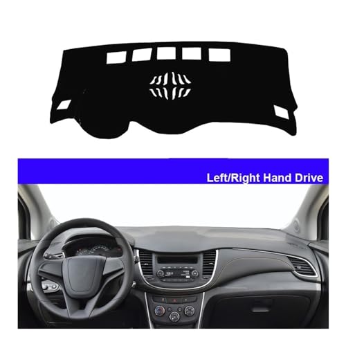 Funda para salpicadero de coche para Trax Tracker 2017 a 2021 2