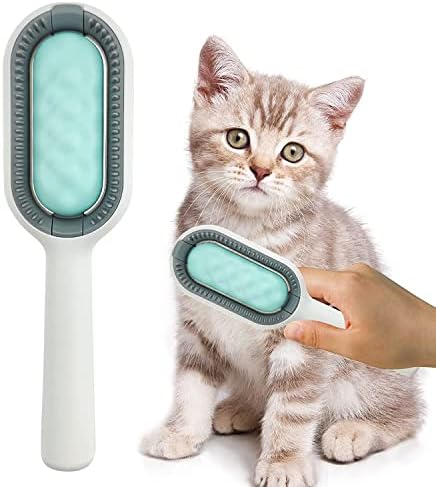 Openja 3 in 1 Cat Brushes for Indoor Cats, Kitten Grooming Massager
