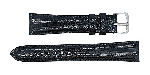 Made-in-USA-Genuine-Lizard-Watch-Strap-Band-in-Regular-Long-Short-Sizes-with-Gold-and-Silver-Buckles-Included--Factory-Direct-16mm-17mm-18mm-19mm-20mm-22mm-24mm 41GtDkm6aLL