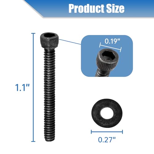 Image of Flashlight Screw Kit for 7, 7A, 7 SUB, 8, 8A, 9, 10, RM, RM II, VIR II