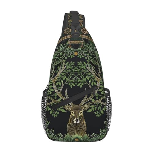 Mochila Sling Unisex Ligera y Duradera para Senderismo miniatura 2
