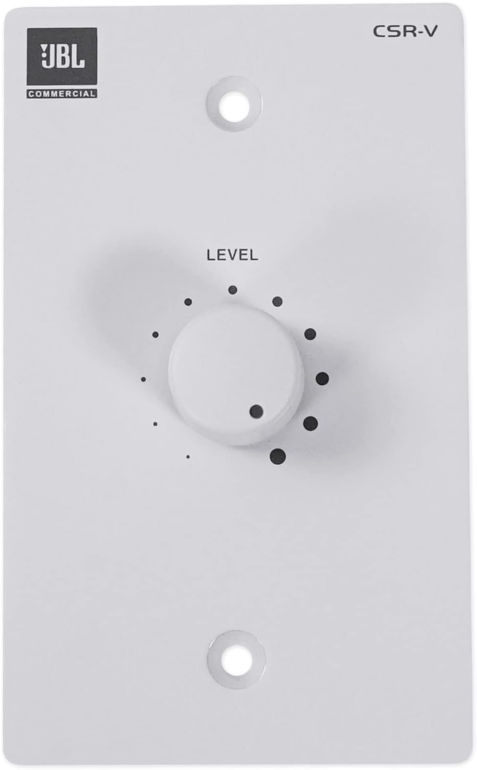 Professional CSR-V-WHT Wall Controller with Volume Control for use with CSM-21, CSM-32, All CSMA, White