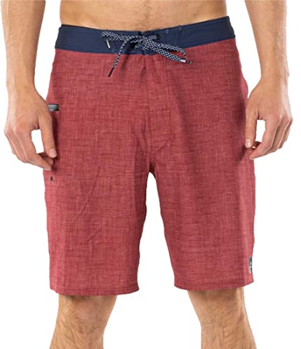 Rip Curl Mirage Core Boardshorts - Washed Red