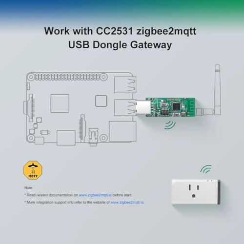 Image of Ledgebit CC2531 USB Zigbee Dongle | IEEE 802.15.4 / Zigbee Coordinator | Pre-flashed CC2531ZNP-Prod Firmware | USB 2.0 Interface | 56 x 16 x 7 mm | 6 g
