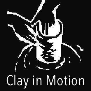 Clay in Motion Handwarmer Mug - Right Hand (Raging Rapid)