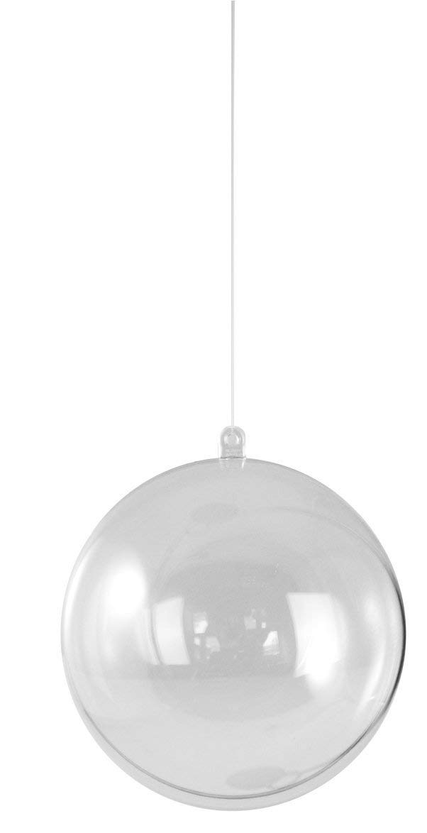 Acrylic Ball Split 12cm