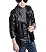 Chaqueta de Piel Sintética para Niños Chaqueta de Moda para Niños Chica...