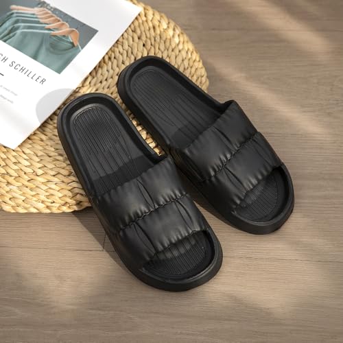 Non-Slip Breathable Indoor Slippers, Anti-Odor Comfort House Slippers for Bathroom and Home Use4