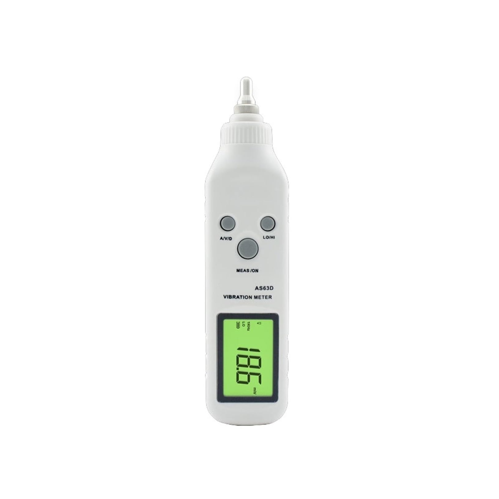 WDWDW Vibration Meter Tester Pocket Vibro,Pen Gauge Analyzer Measure Precision Sensitivity Accelero AS63D for HVAC,Motors