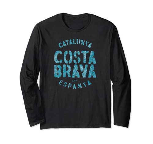 JCombs: Costa Brava, Catalonia, Spain Long Sleeve T-Shirt, Black