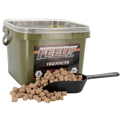 Starbaits Pellets Feedz Tigernut Pellets - D.8mm - 2Kg - 25241
