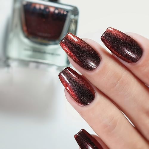 Image of Multi Chrome | Color Changing | Boutique Nail Lacquer | Nail Polish Collection (Bloody Mary)