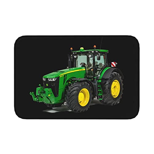 Tapis lavable antidérapant tracteur graphique pour cuisine