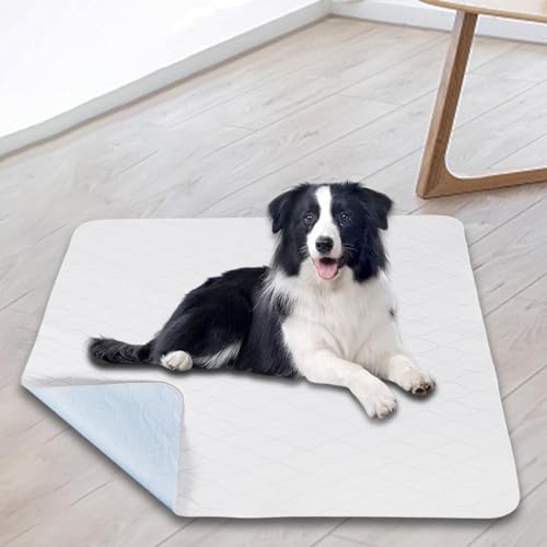 JISADER Almofada de Xixi Lavável, Almofada de Xixi de Cachorro, Almofadas de Cercadinho de Cachorro,